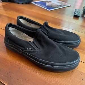 Vans slip ons